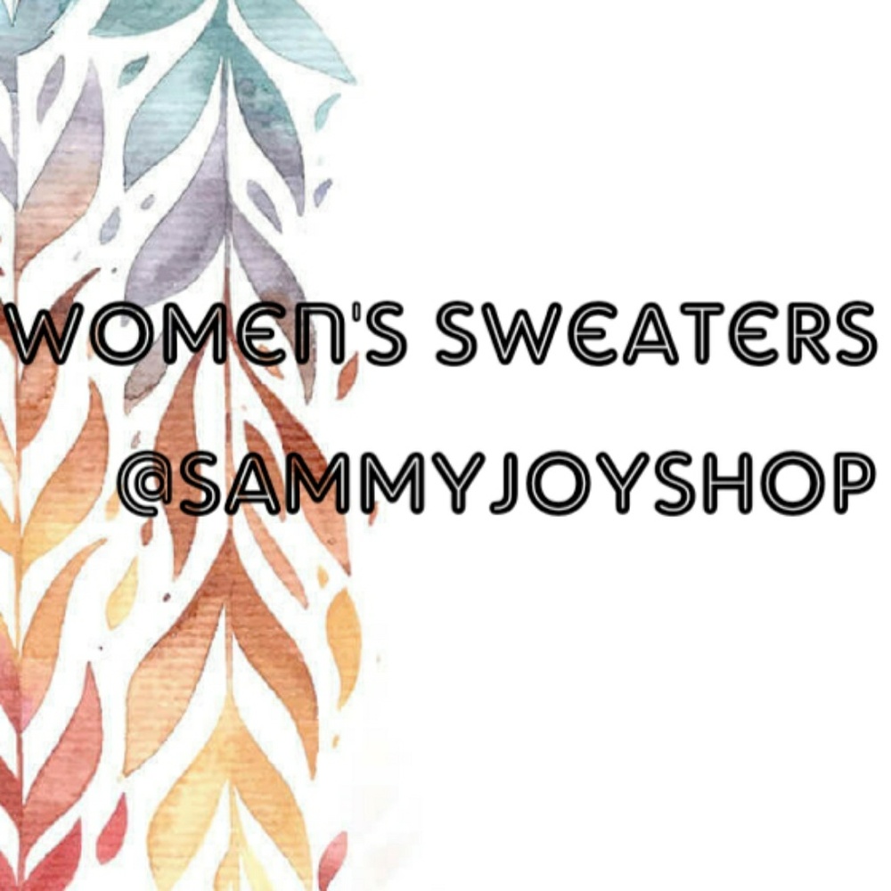Women's Sweaters @SammyJoyShop